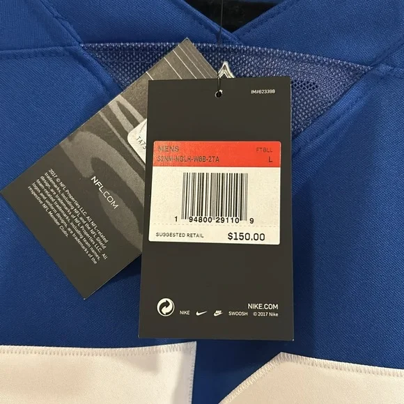 New York Giants Jersey - Picture 3 of 4